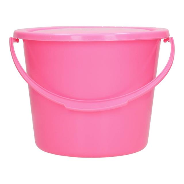 Emmer Barato Met Deksel Roze