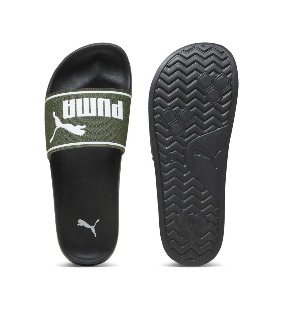 Puma Chanclas Leadcat 2.0 verde