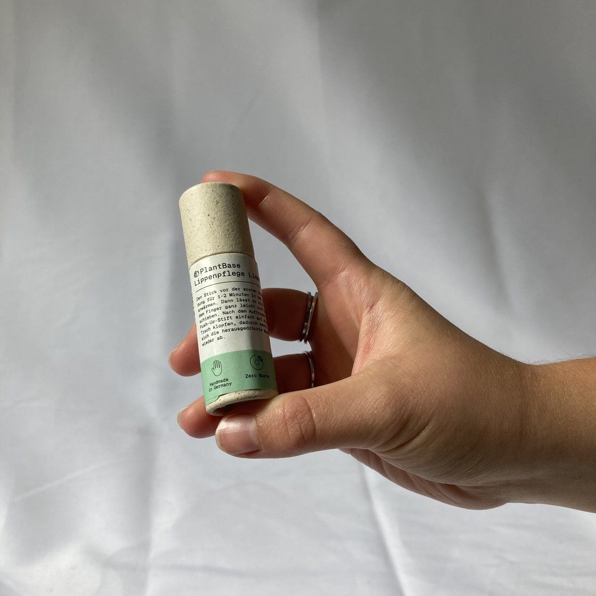 PlantBase Lippenpflege Limette