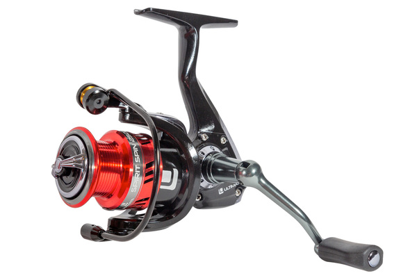 Ensemble de voyage Ultimate Travel Spin Set avec moulinet Spirit Spin