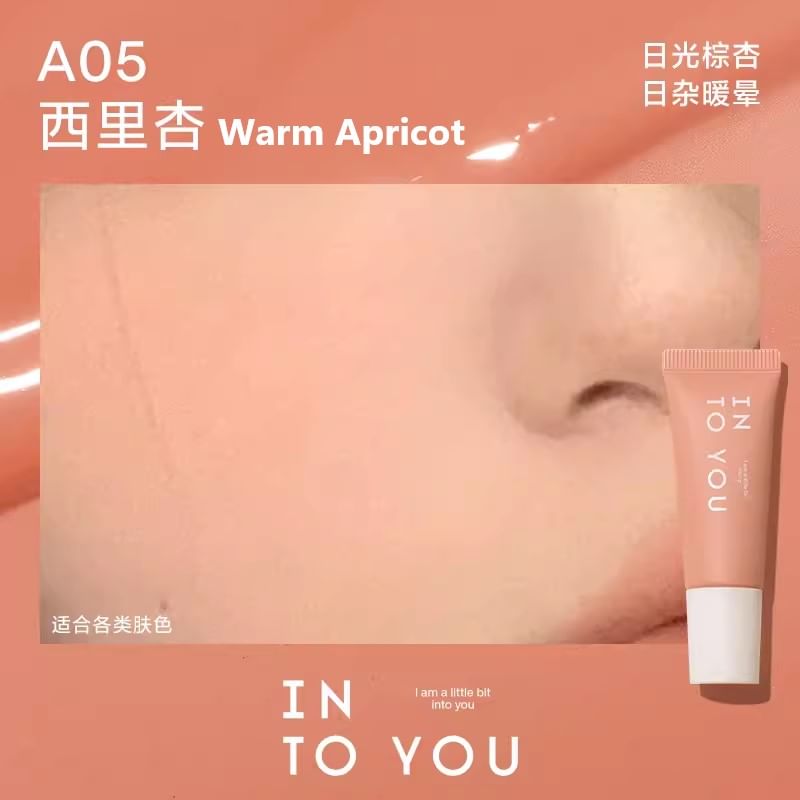 INTO YOU - Luchtige vloeibare blusher - 3 kleuren