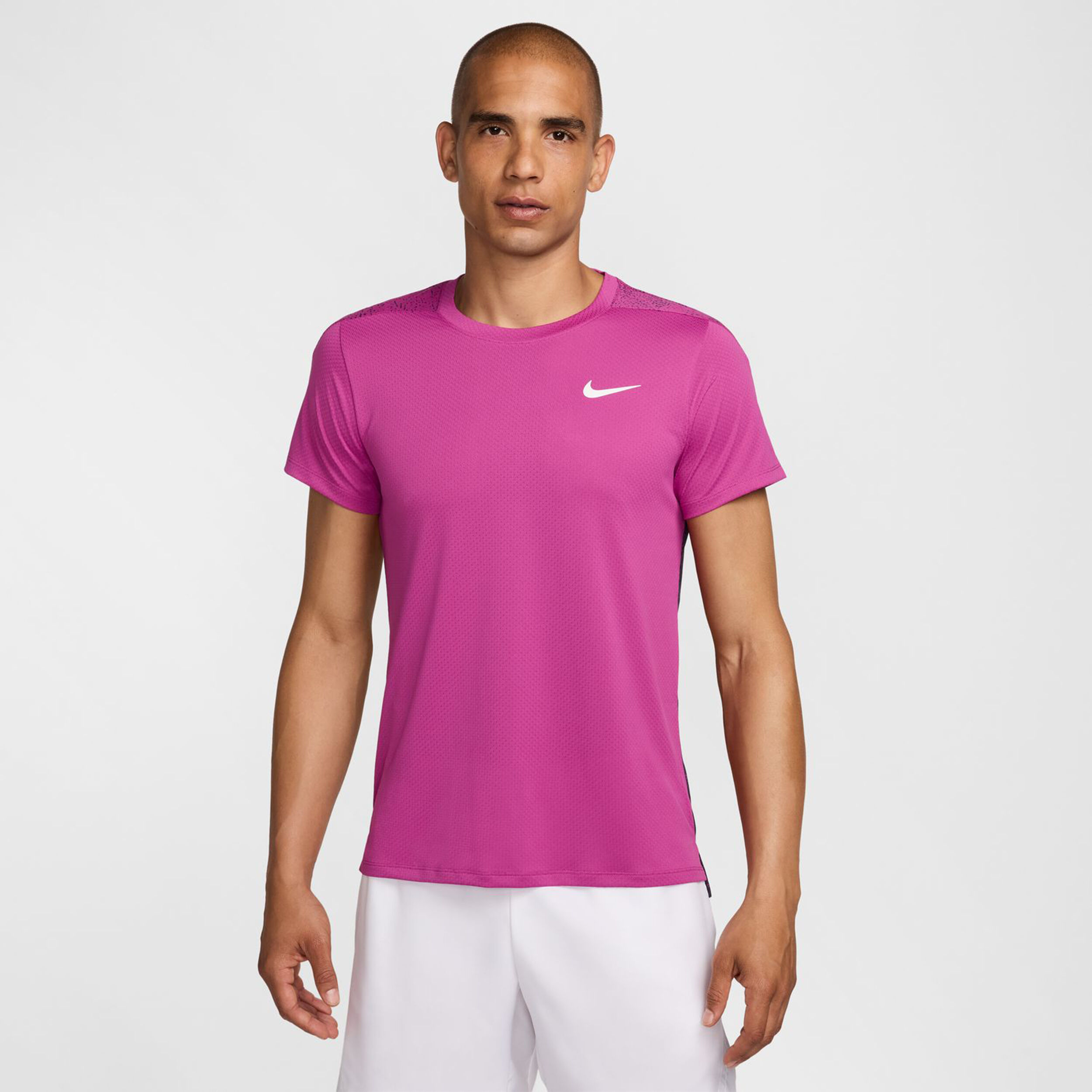 Nike Dri-Fit Slam NY T-shirt Hommes - Pink