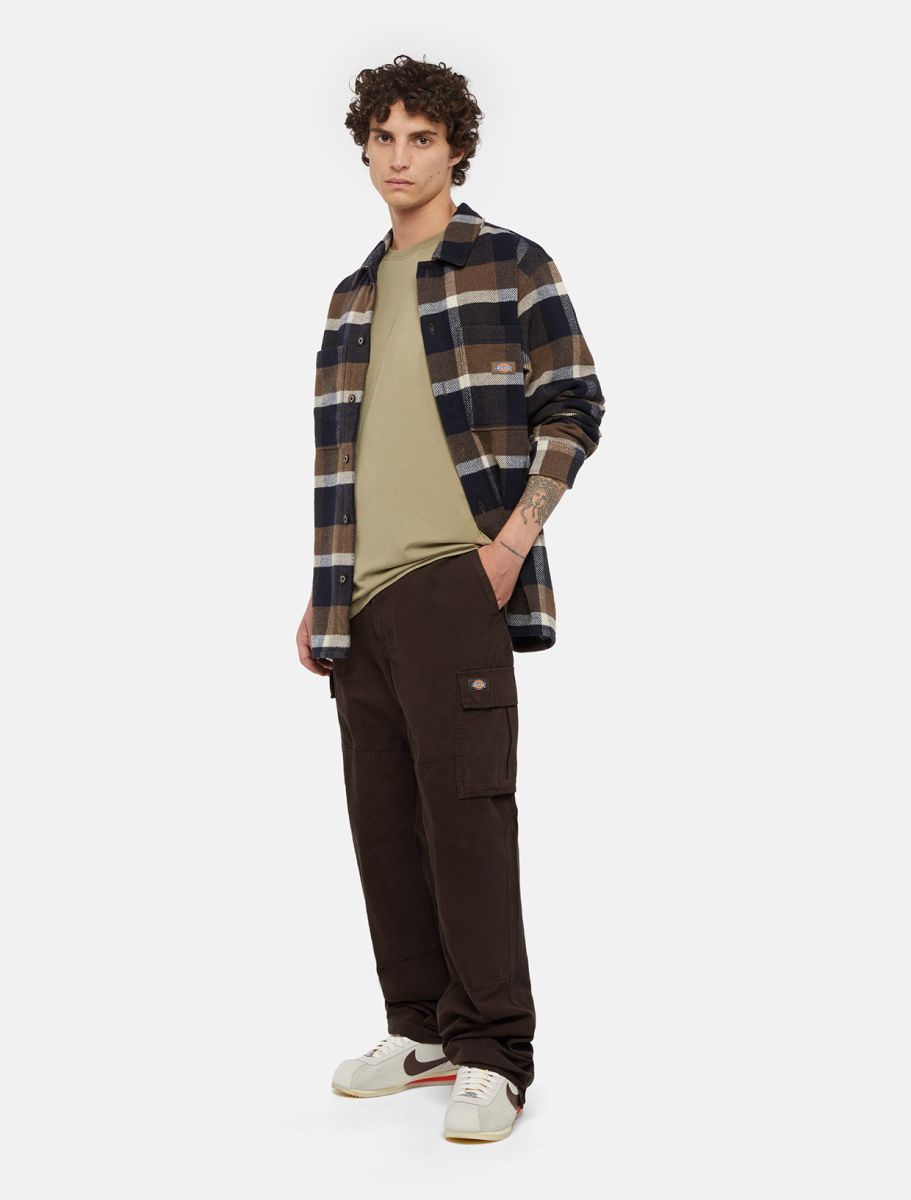 Dickies Johnson Cargo Pant Dark Brown