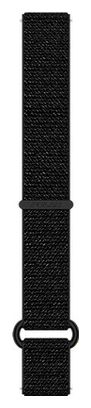 Bracelet Nylon Polar Hoop & Loop 20 mm Noir