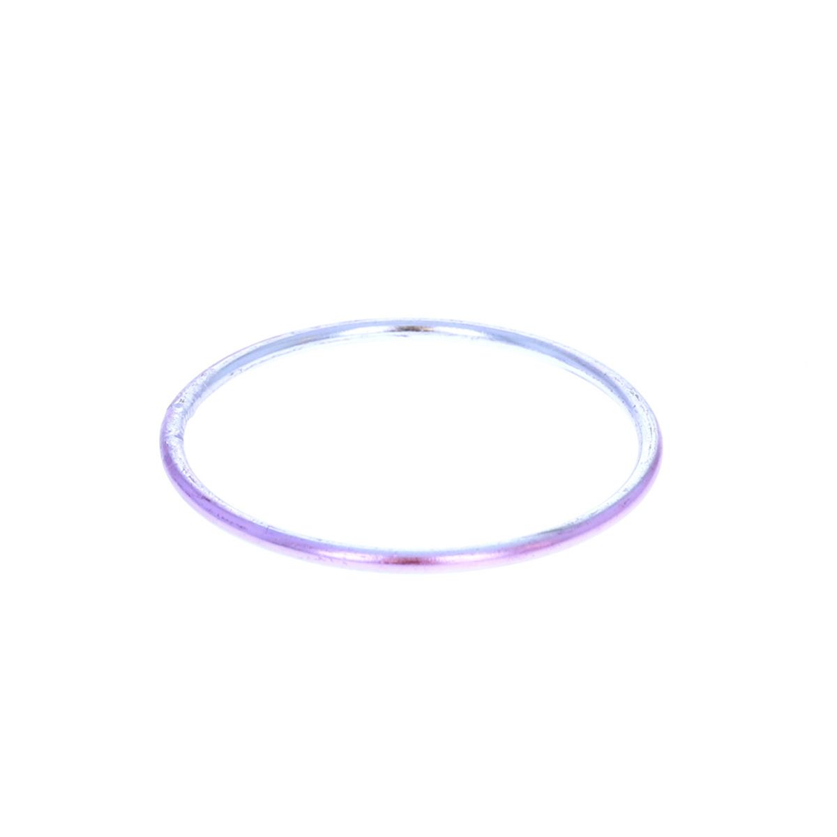 Bracelet jonc en aluminium lilas Pondie Chérie