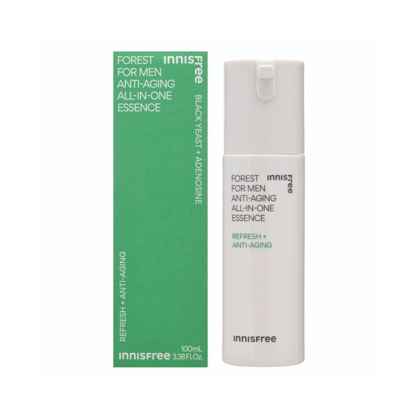 innisfree - Forest For Men All-In-One Essence - 3 soorten