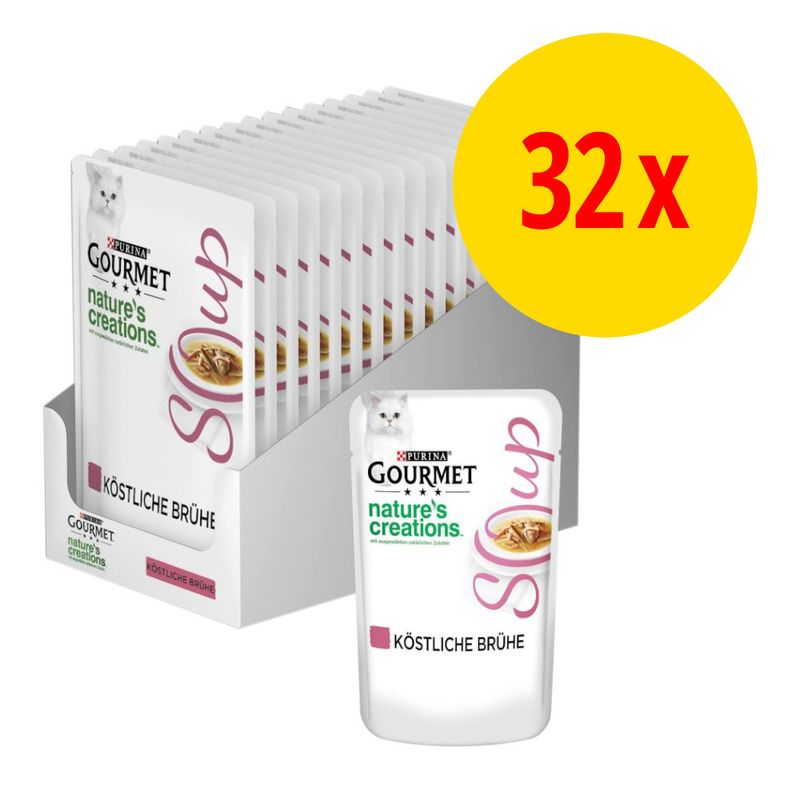 Lot Gourmet Soup 32 x 40 g