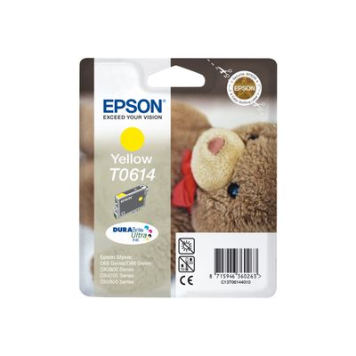 Epson T0614 Ourson - jaune - cartouche d'encre originale