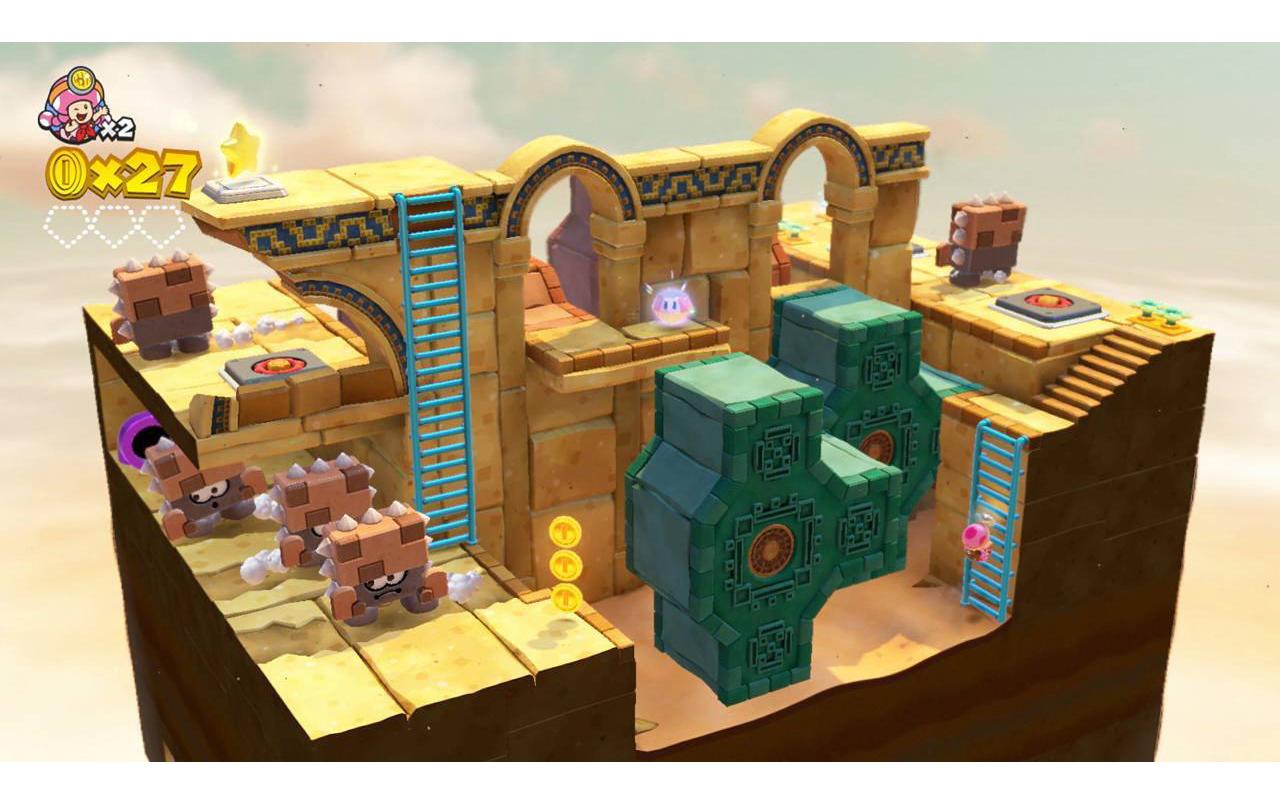 Captain Toad: Treasure TrackerJump'n'Run mit Captain Toad