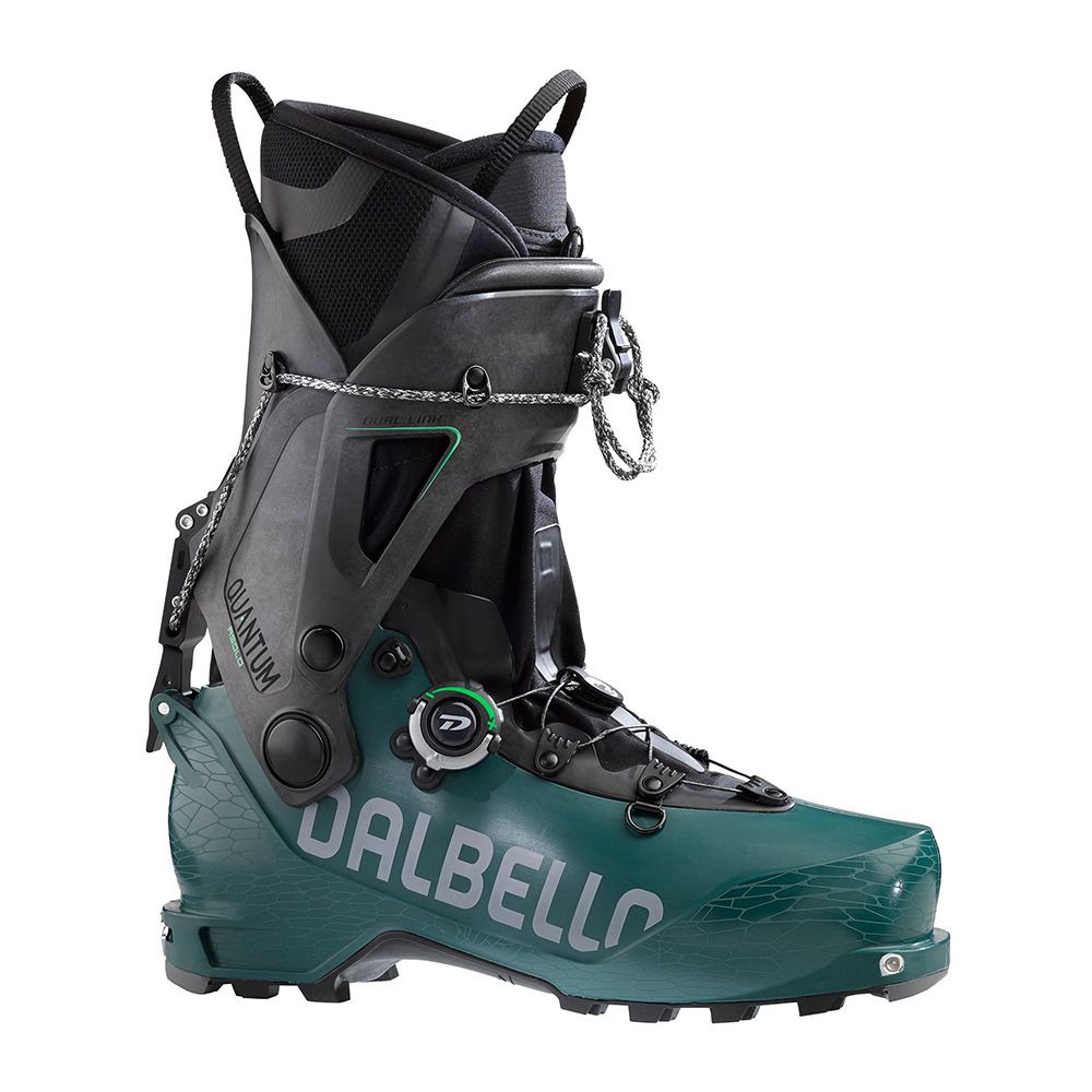 Dalbello QUANTUM ASOLO - Chaussures ski randonné Homme green/black