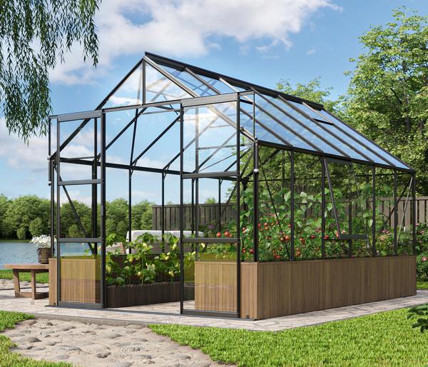Vitavia Gewächshaus Cassiopeia 9900 ESG, ca.