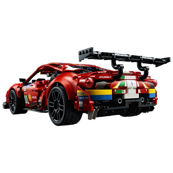 Ferrari 488 GTE AF Corse #51 LEGO Technic 42125