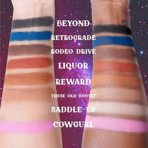 Eyeshadow Palette Space Cowboy