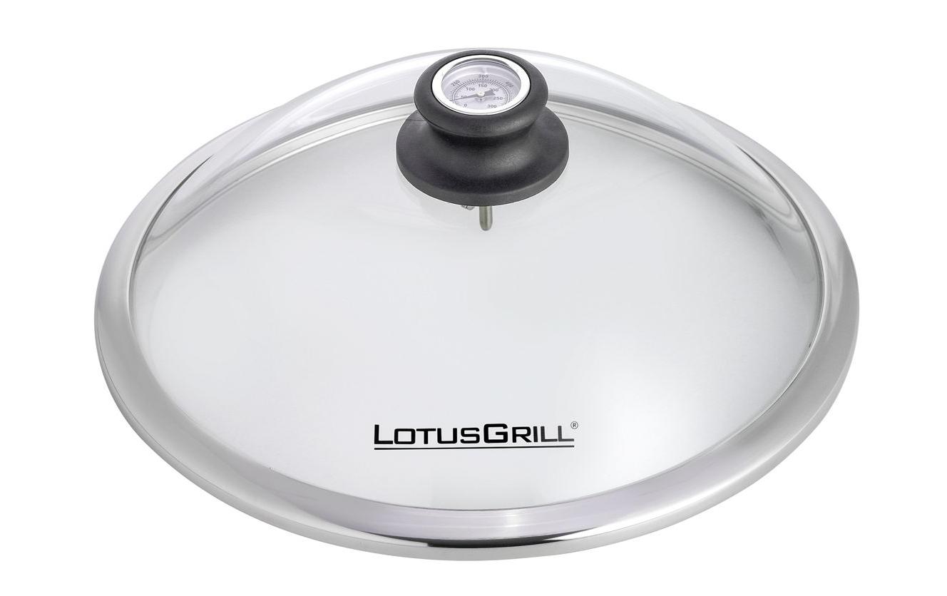 Glashaube Small, Ø 29.6 cmDeckel passend zum Lotusgrill Small