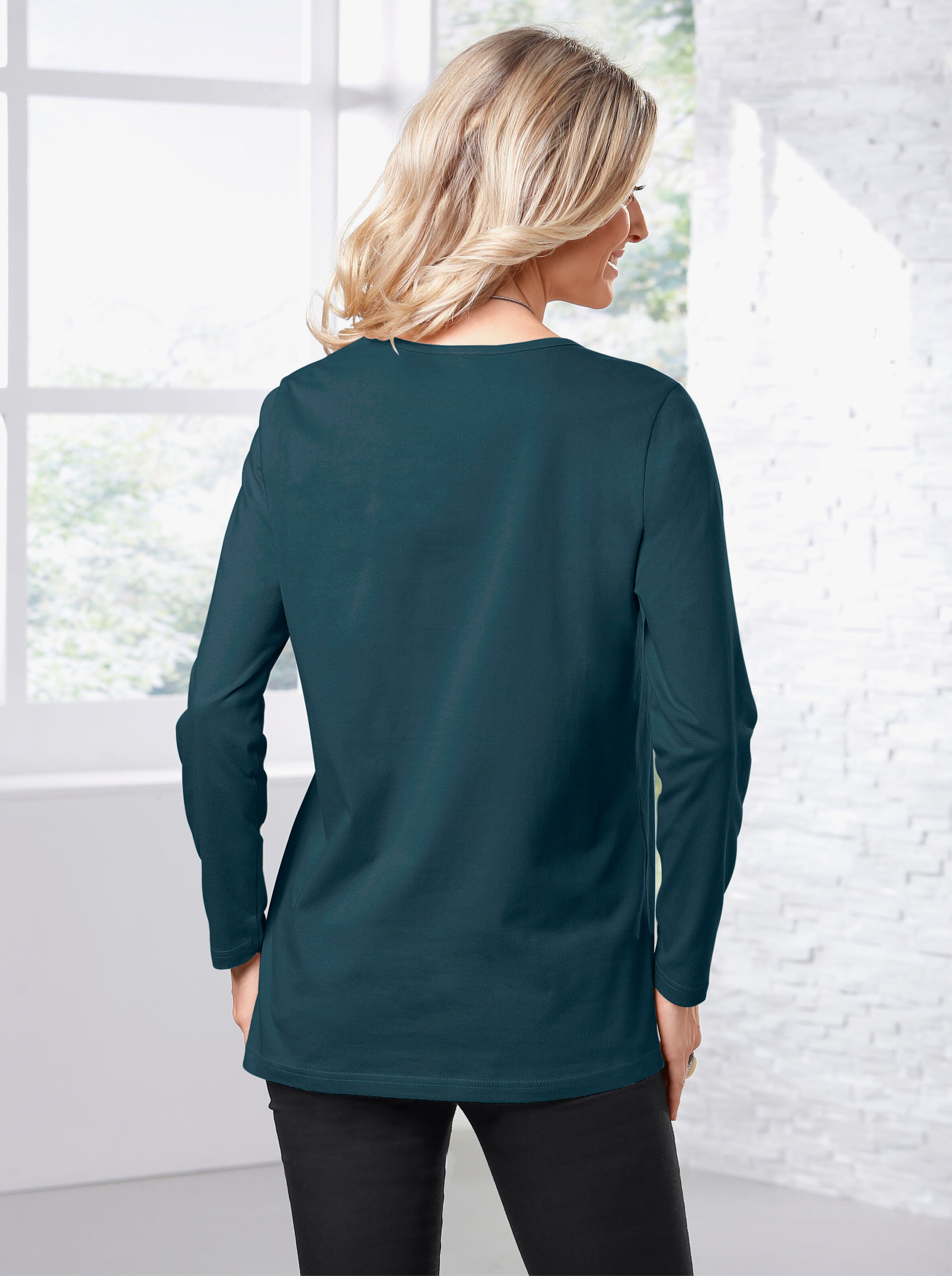 Langarmshirt