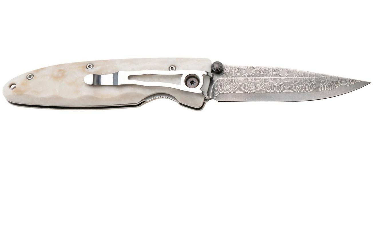 Mcusta MC-0019D Classic Wave, corian, herenmes
