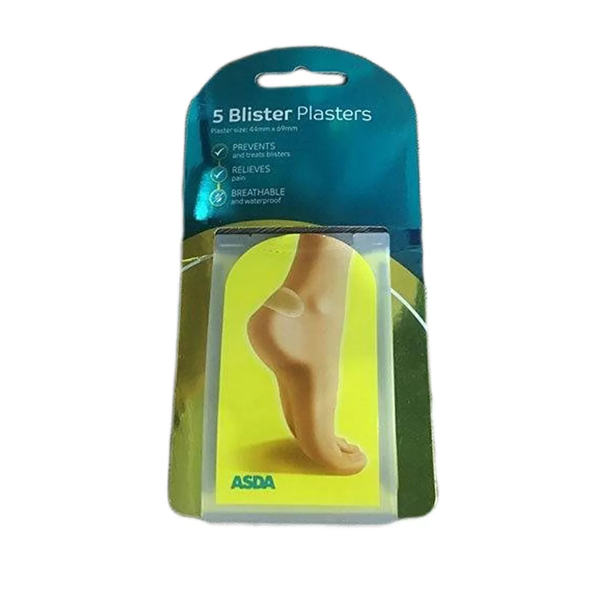 Aserve Vabelplaster 5 stk. pakning  6,9 cm x 4,2 cm