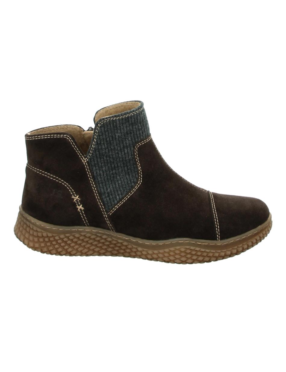 Stiefelette Amelie 08, titan-kombi