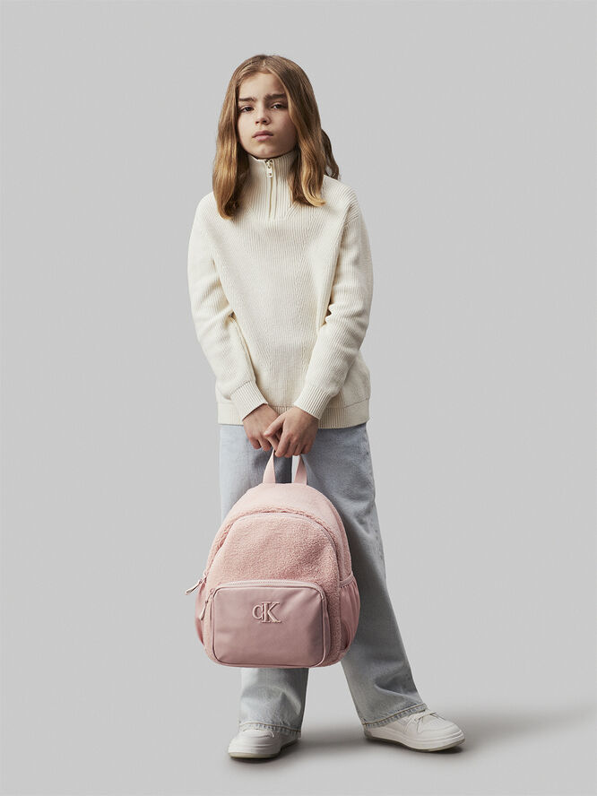Calvin Klein TEDDY MEDIUM BACKPACK Tfc