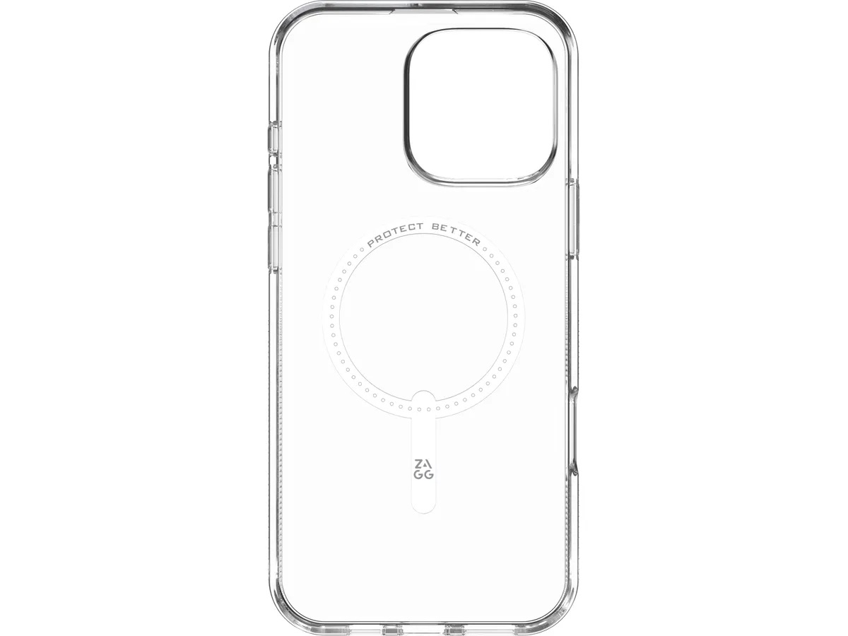 iPhone 16 Pro Max MagSafe Hülle Luxe Snap Case Recycled (702315013) - Transparent