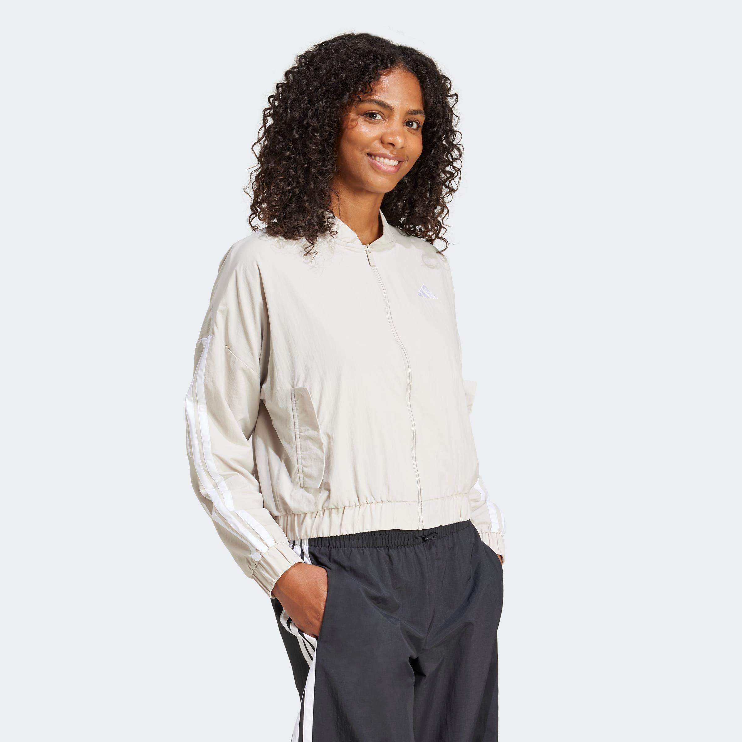 adidas Sportswear Bomberjacke »W 3S WV BOMBER«