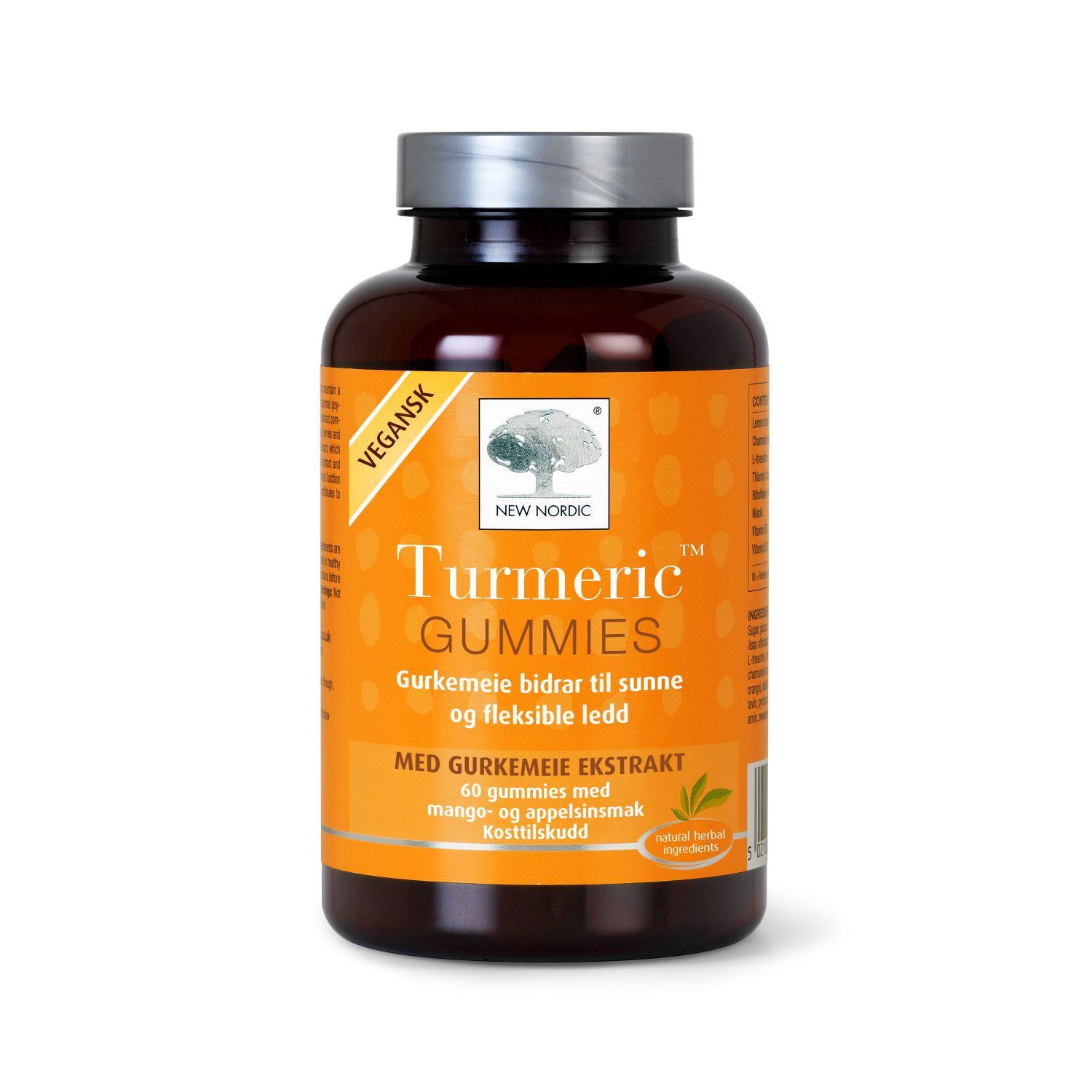 New Nordic Turmeric Gummies