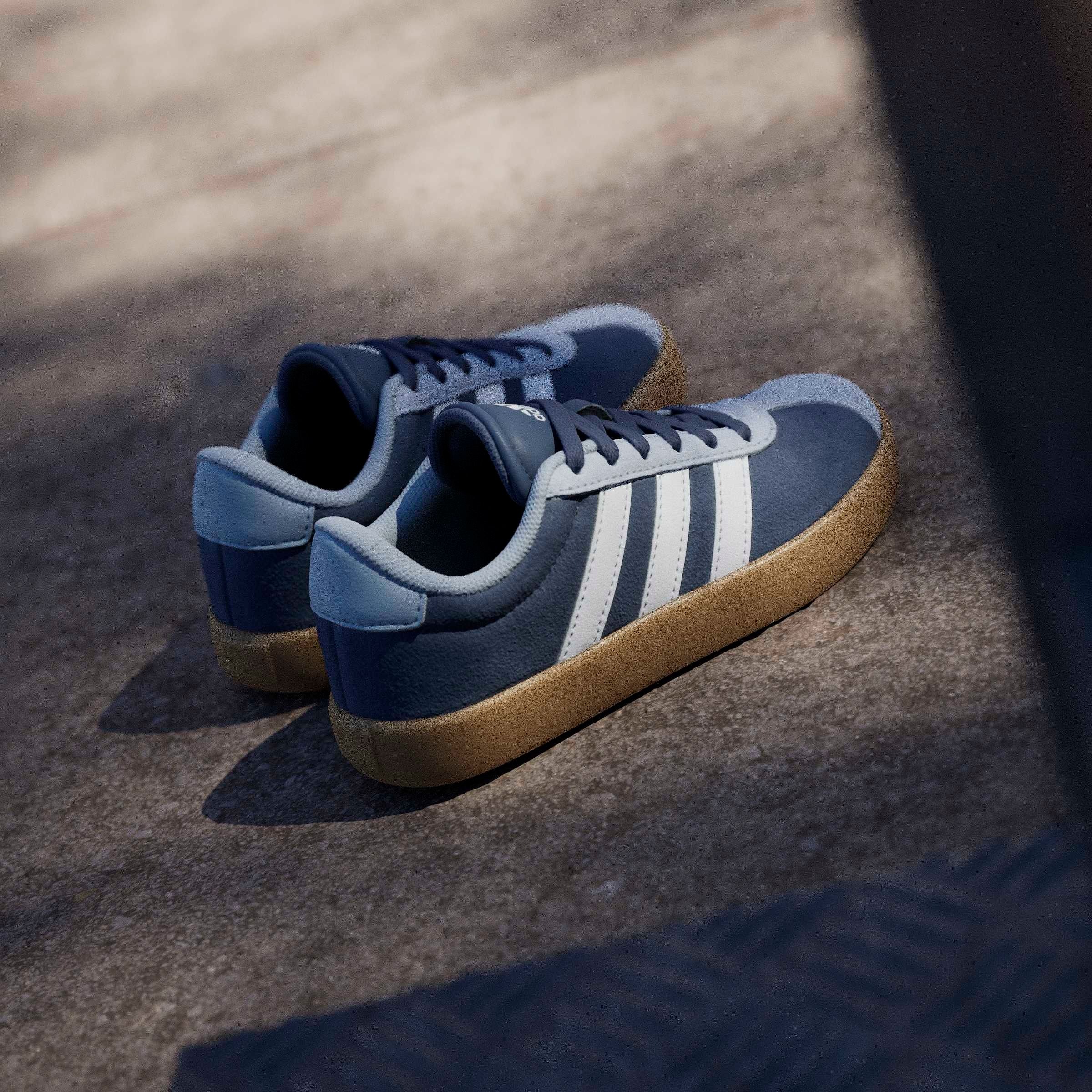 adidas Sportswear Sneaker »VL COURT 3.0«  inspiriert vom Design des adidas samba