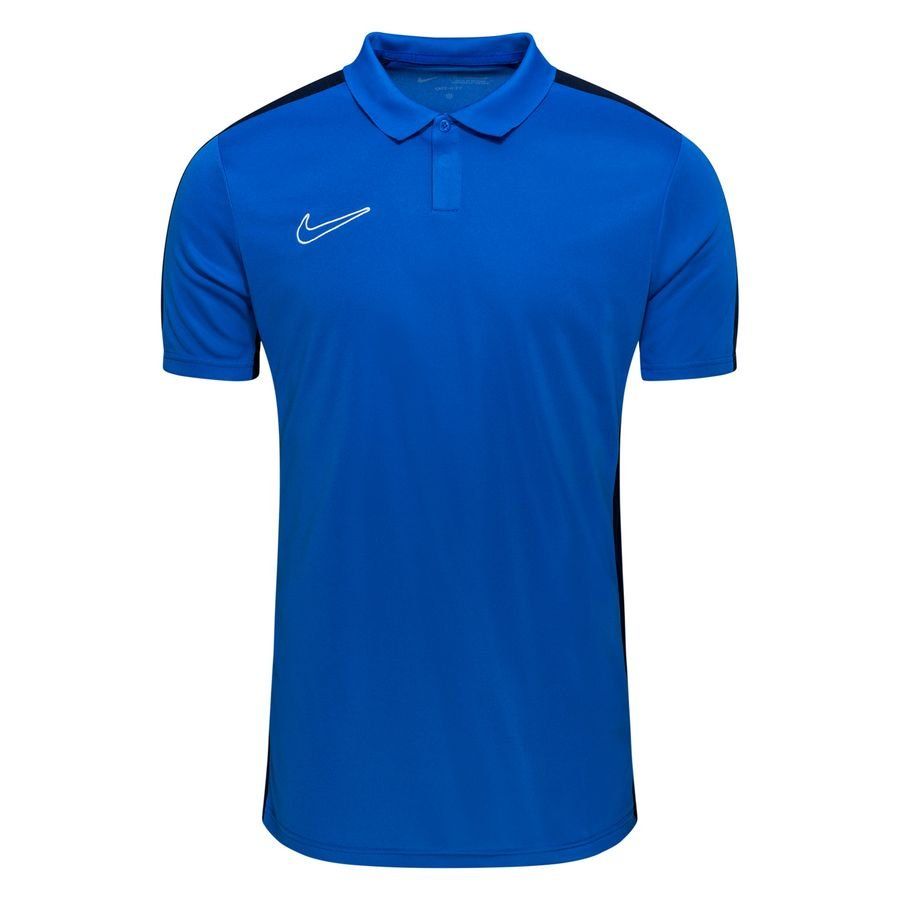 Nike Polo Dri-FIT Academy 23 - Bleu/Bleu Foncé/Blanc
