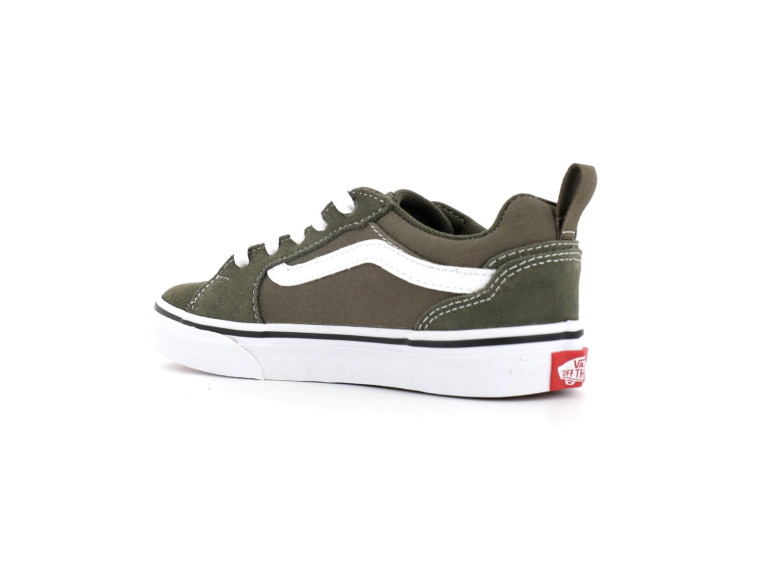 Vans-VN0A3MVPBBU1 Nubuck Kaki
