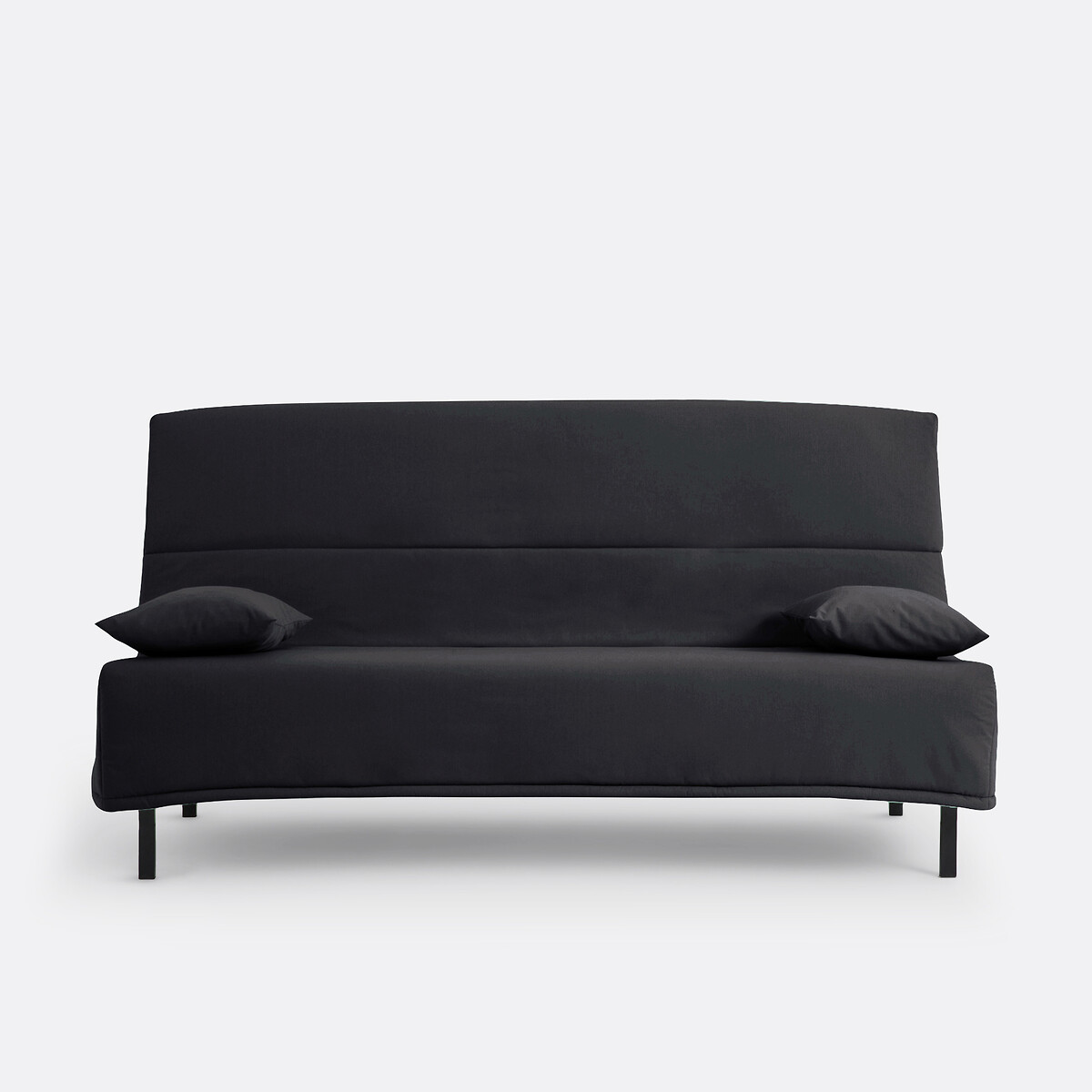 SO'HOME<br>Sofá-cama Click-clack, espuma de 14 cm, 18 ripas, Derek