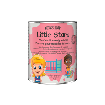 Rustoleum Little Stars meubel- en speelgoedverf mat Indische lotusbloem 750 ml