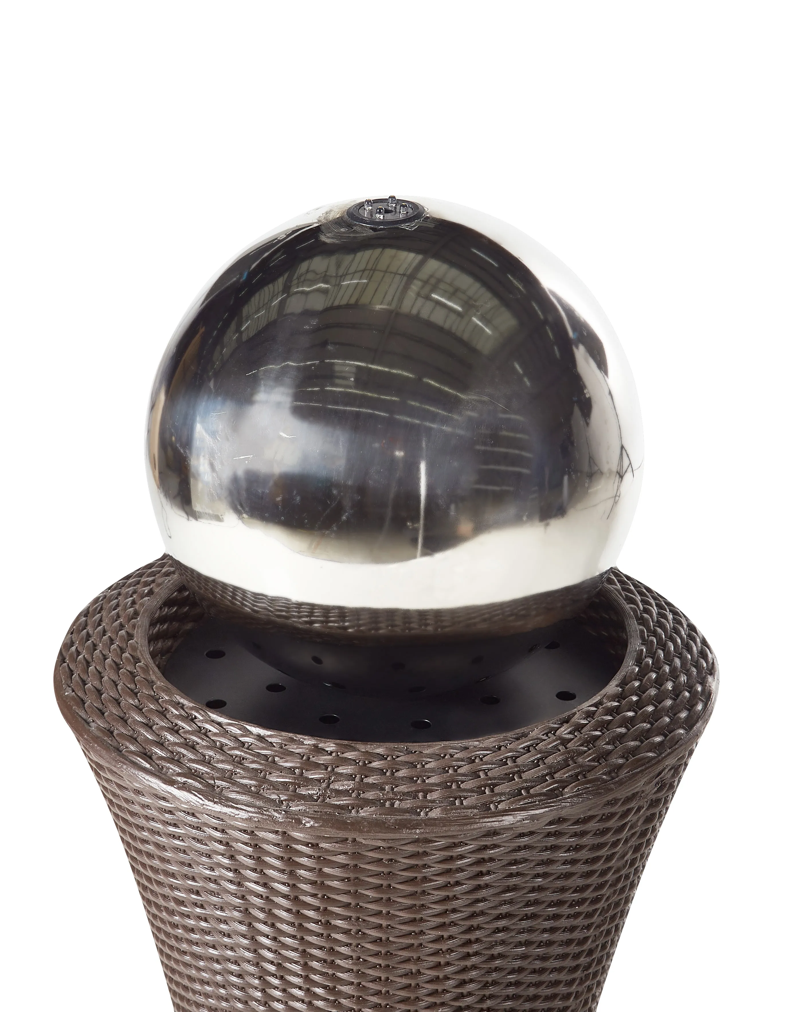 Tuinfontein ZENYATTA LED Bruin
