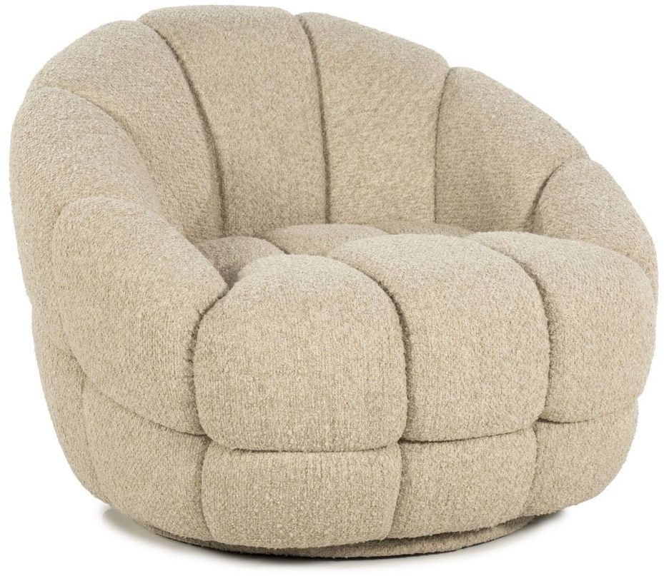 Fauteuil Tina Beige van Eleonora