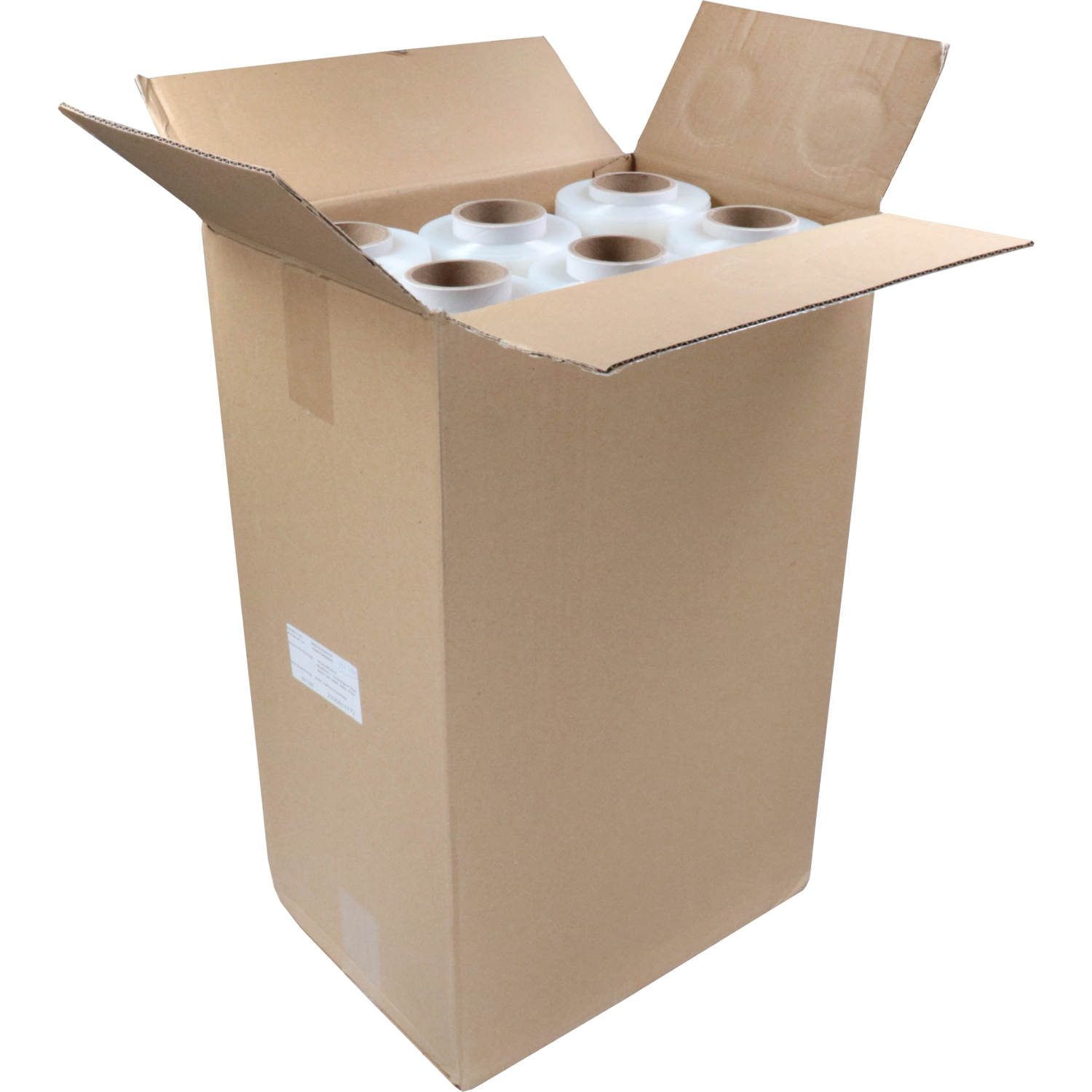 Folie, handrol stretchfilm, LLDPE, 50cm, 300m, 20my, transparant