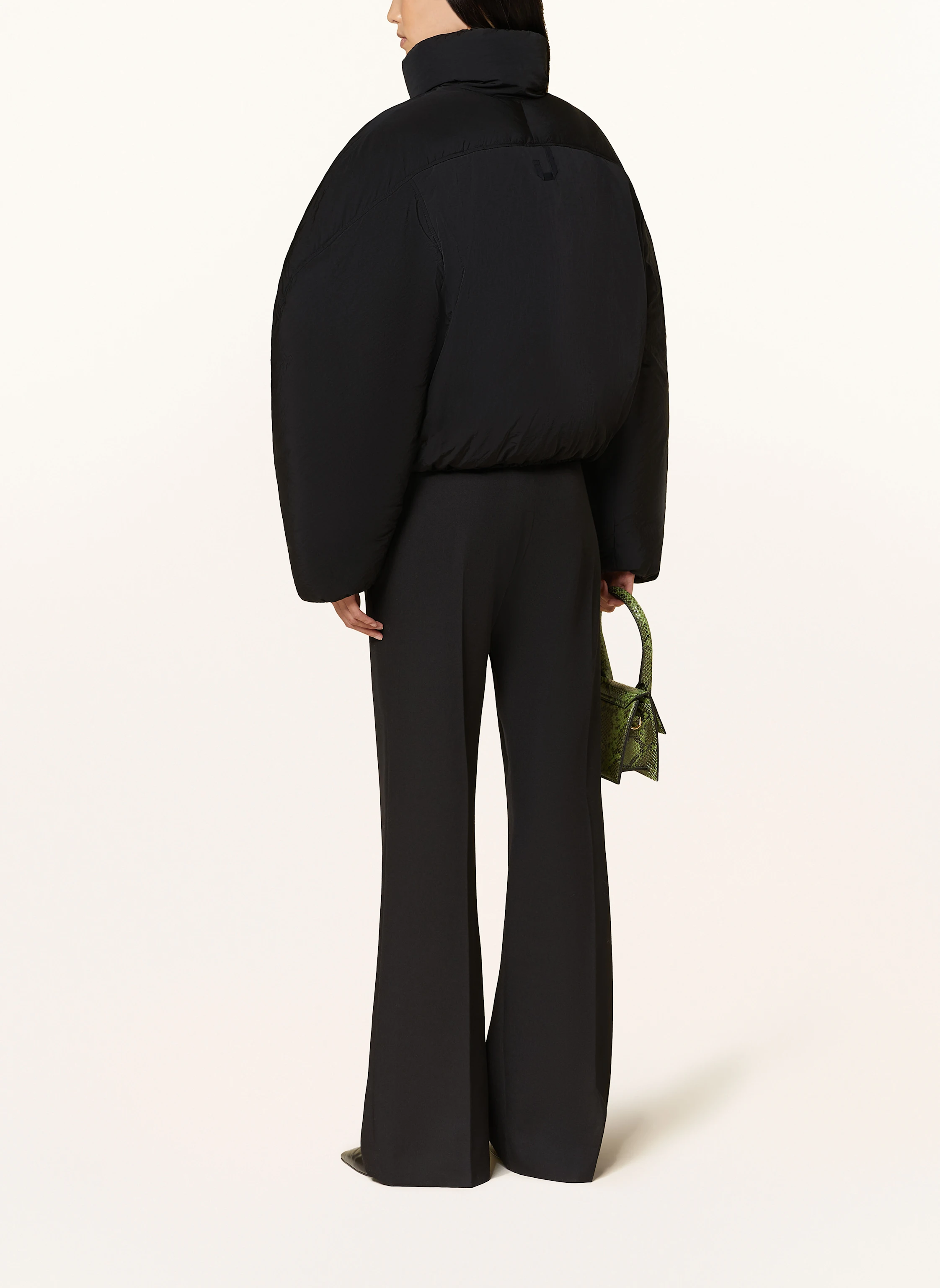 JACQUEMUS Cropped-Jacke LA DOUDOUNE COURTE CARACO