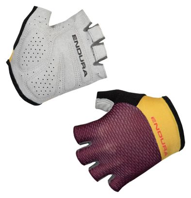 Gants Courts Endura Xtract Lite Femme Aubergine Violet