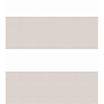 Duo Rolgordijn Draaikiepraam kunststof of aluminium 4014 beige