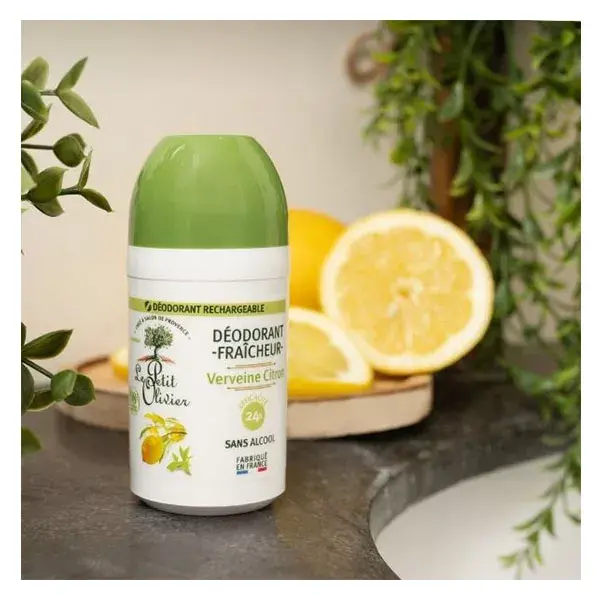 Le Petit Olivier - Desodorante - Verbena Limão - Eficácia 24h 50ml