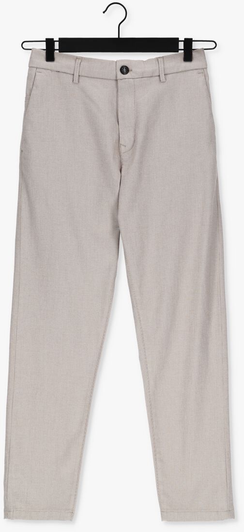 SELECTED HOMME grijze selected homme pantalon slhslimtapered-york pants