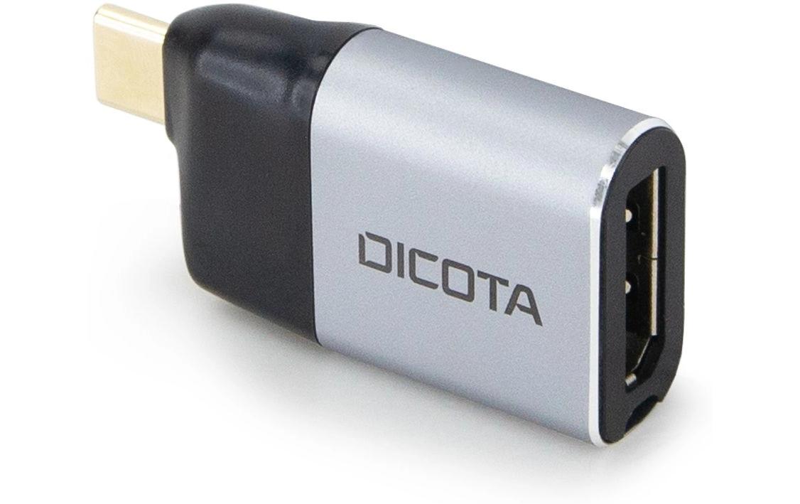 Adapter USB Type-C - DisplayPort/USB Type-CUSB-C zu DisplayPort Mini-Adapter mit PD 100W