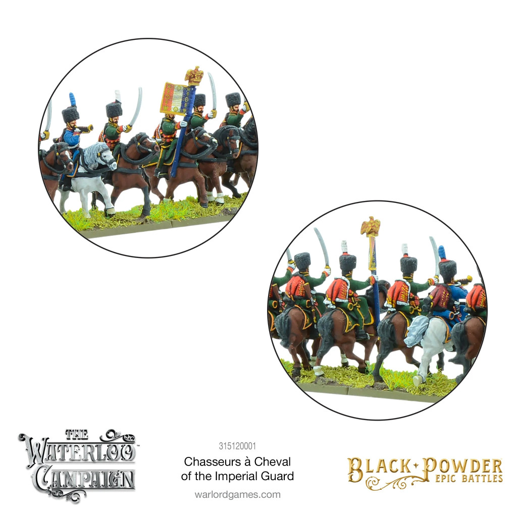 Black Powder - Epic Battles: Waterloo - French Chasseurs