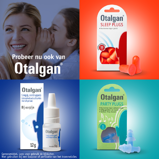 Otalgan Comfort Oordopjes 2PR