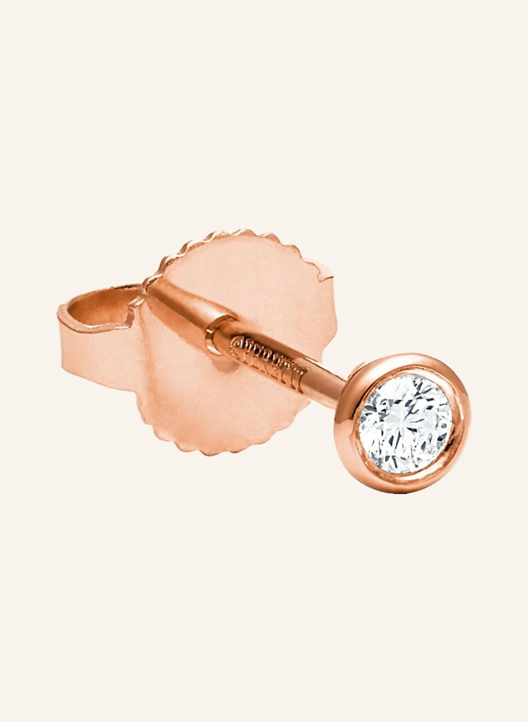 TIFFANY & Co. Elsa Peretti® Diamonds by the Yard® OHRRINGE aus 18 Karat Roségold