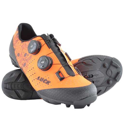 Zapatillas Mtb Btt Luck Galaxy Calaveras