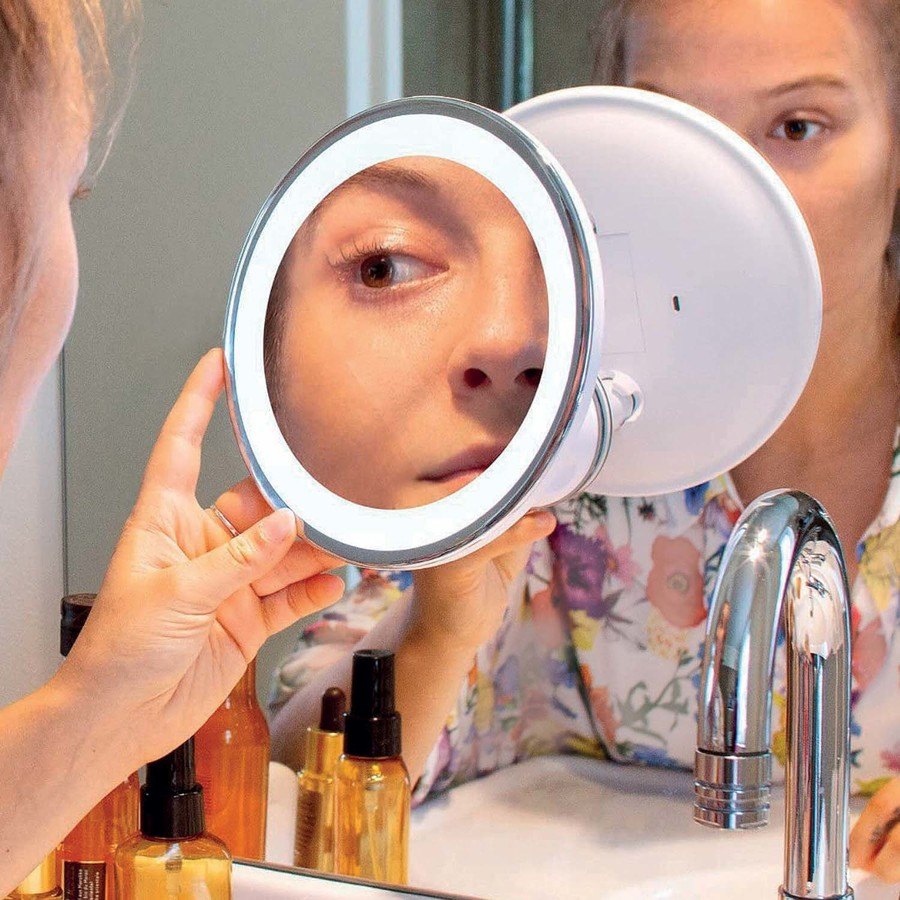 Browgame Signature Suction Mirror 10x Large