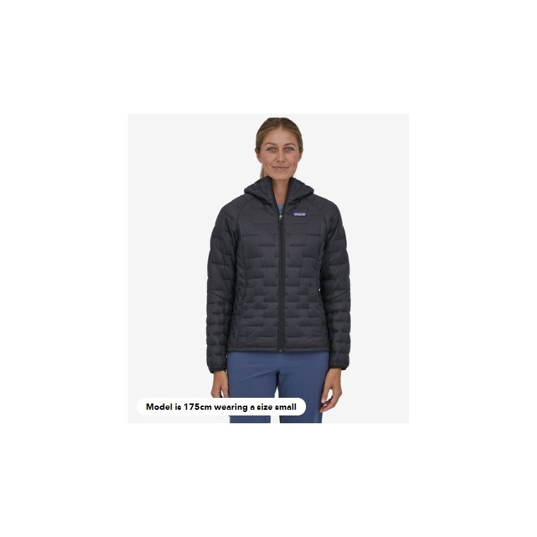 Patagonia Micro Puff Hoody Women Black