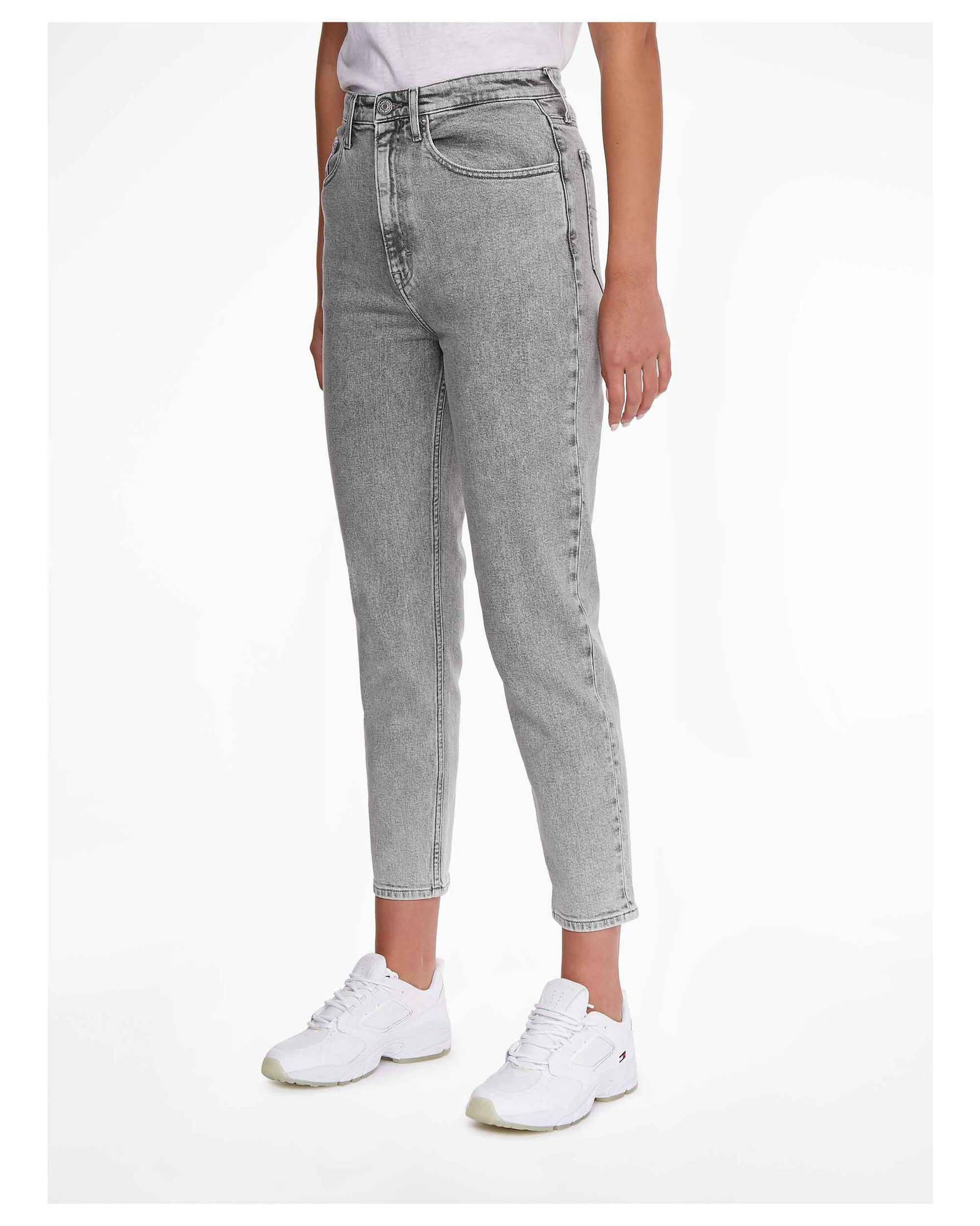 Tommy Jeans| Damen Jeans MOM JEAN Tapered Fit  Ultra High Rise