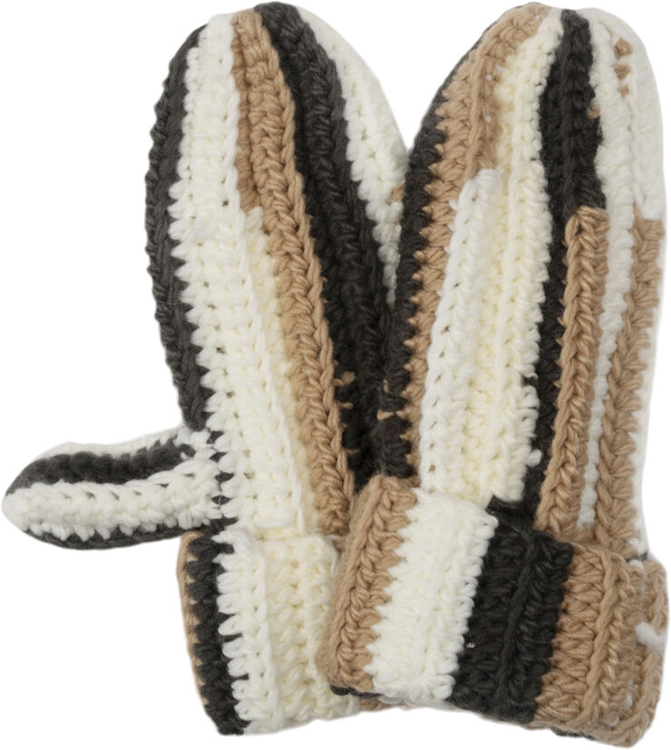 Sui Ava Walter Gloves Brown multi