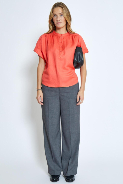 Minus roze dames blouse