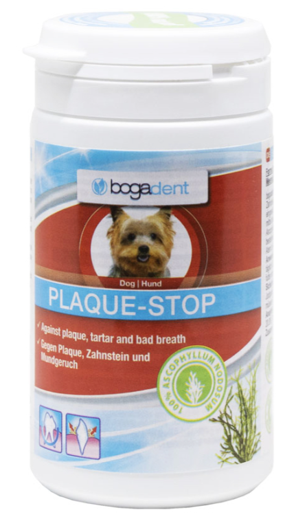 Bogadent - Plaque-STOP hund 70g